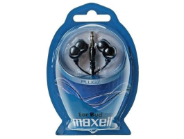 Maxell Ear Bud - Plugz fekete fülhallgató (303459)