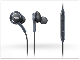 Samsung gyári sztereó felvevős fülhallgató - EO-IG955 tuned by AKG - 3,5 mm jack - fekete (ECO csomagolás)