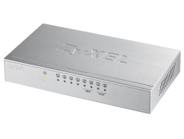 ZyXEL GS108Bv3 8port Gigabit LAN nem menedzselhető asztali Switch