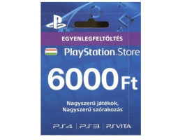 SONY PSN PlayStation Live Card (PS4) 6000 Ft (PS719896333)