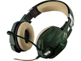 Trust GXT 322C Green Camouflage (20865) zöld fejhallgató