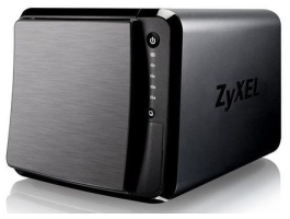 ZyXEL NAS542 4-bay Dual Core Personal Cloud Storage NAS (NAS542-EU0101F)