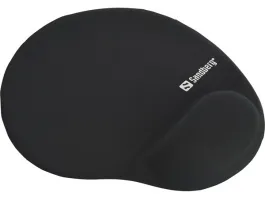 Sandberg Gel Mousepad with Wrist Rest (zselés csuklótámasszal fekete)