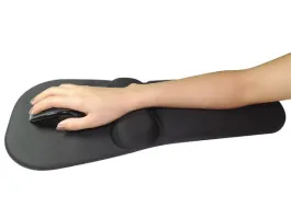 Sandberg Mousepad with Wrist + Arm Rest (zselés csukló- és kartámasszal fekete)