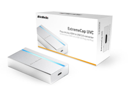 AVerMedia ExtremeCap UVC BU110, HDMI to USB 3.0 Capture Card, 1080p60 (61BU1100A0AB)