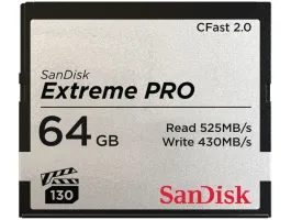 Sandisk 64GB Compact Flash 2.0 Extreme Pro memória kártya (139791)