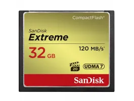 Sandisk 32GB Compact Flash Extreme memória kártya (124093)