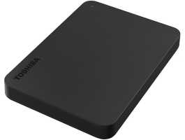 Toshiba 2TB (HDTB420EK3AA) StorE Canvio Basics 2,5&quot; USB3.0 fekete külső HDD