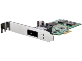 Startech (PEX1000MMSC2) PCI Express (PCIe) Gigabit Ethernet Multimode SC Fiber Network Card Adapter NIC - 550m
