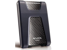 ADATA AHD650-1TU31-CBK 1TB USB3.1 ütésálló fekete 2,5&quot; külső winchester