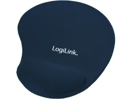 Logilink ID0027B zselés csuklótámaszos kék egérpad