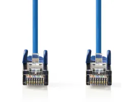 Nedis Cat5e SF/UTP Hálózati Kábel RJ45 1,5m Kék (CCGP85121BU15)