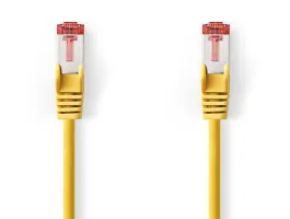 Nedis Cat6 S/FTP Hálózati Kábel RJ45 1m Sárga (CCGP85221YE10)