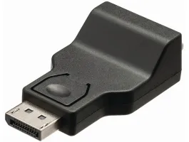 Nedis DisplayPort - VGA-adapter DisplayPort-apa - VGA-aljzat Fekete (CCGB37935BK)