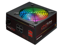 Chieftec Photon CTG-750C-RGB 750W 85+ Bronze PFC 12cm RGB LED tápegység
