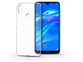 Huawei Y7 (2019)/Y7 Prime (2019) szilikon hátlap - Soft Clear - transparent