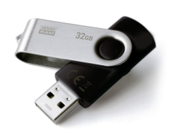 GOODRAM 32GB UTS2-0320K0R11 USB2.0 fekete pendrive