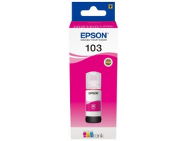 Epson EcoTank 103 bíbor tintatartály (C13T00S34A)