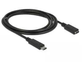Delock USB Type-C (USB 3.1 Gen 1) hosszabbító kábel 1,5m (85534)