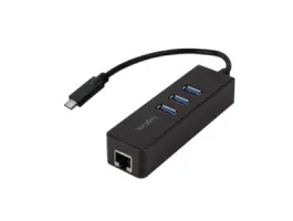 Logilink HUB USB3.0 Type-c to gigabit adapter to 1x RJ45 and 3x USB 3.0 type A (UA0283)