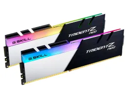 G.Skill Trident Z Neo (for AMD) DDR4 32GB (2x16GB) 3600MHz CL16 1.35V XMP 2.0 memória (F4-3600C16D-32GTZNC)