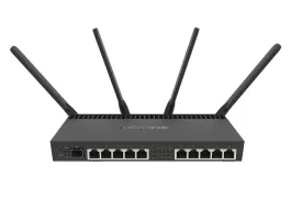 MikroTik RB4011IGS+5HACQ2HND-IN 10port GbE LAN 2,4GHz/5GHz 802.11ac wireless router