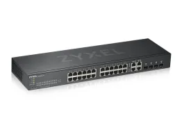 ZyXEL GS1920-24v2 28port-os GbE LAN L2 menedzselhető switch