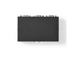 Nedis 2-portos  VGA-kapcsoló  Fekete (CSWI5902BK)