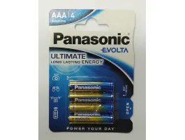 Panasonic Evolta Alkaline AAA micro elem - 4 db/csomag