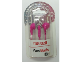Maxell PureBuds Pink mikrofonos fülhallgató (303988)