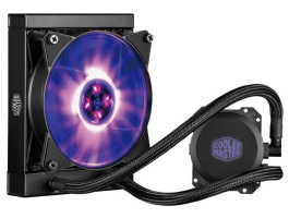 CoolerMaster MasterLiquid RGB 120L CPU vízhűtés (MLW-D12M-A20PC-R1)