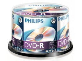 Philips DVD-R 47CBx50 hengeres (PH922579)