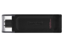 Kingston 128GB USB3.2 Type-C DataTraveler 70 (DT70/128GB) pendrive