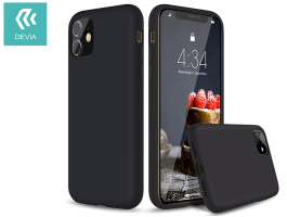 Apple iPhone 11 Pro szilikon hátlap - Devia Nature Series Case - black