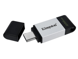 Kingston 256GB Data Traveler 80 USB-C 3.2 G1 pendrive (DT80/256GB)