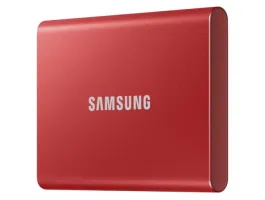 Samsung 1000GB USB3.2 piros T7 külső SSD (MU-PC1T0R/WW)