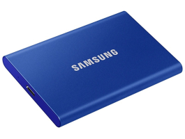 Samsung 500GB USB3.2 kék T7 külső SSD (MU-PC500H/WW)