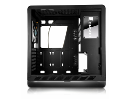 Jonsbo UMX4 ATX Fekete Edzett üveg számítógépház (UMX4 BLACK)