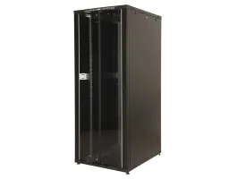 Lande LN-CK42U8080-BL CK 19&quot; 42U 800x800 fekete álló rack szekrény