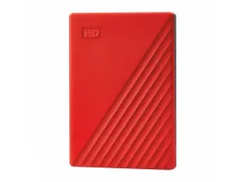 Western Digital 4TB 2,5&quot; My Passport USB3.2 Red külső HDD (WDBYVG0040BRD)