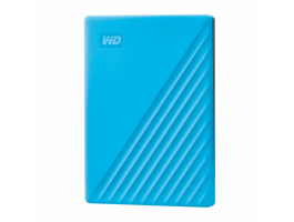 Western Digital 2TB 2,5&quot; My Passport USB3.2 Blue külső HDD (WDBYVG0020BBL)