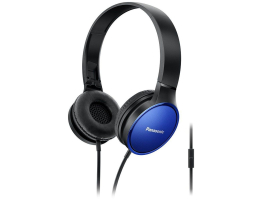 Panasonic RP-HF300ME-A fekete-kék fejhallgató
