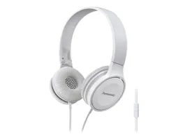 Panasonic RP-HF100ME-W fehér mikrofonos fejhallgató