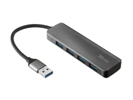 Trust Halyx Aluminium 4-Port USB3.2 Hub (23327)