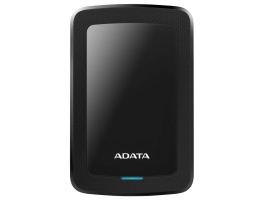 ADATA AHV300 2,5&quot; 1TB USB3.1 fekete külso merevlemez (AHV300-1TU31-CBK)