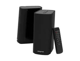 Creative T100 Compact Hi-Fi 2.0 Desktop Speakers for Computers and Laptops Black