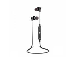 AWEI A990BL In-Ear Bluetooth fekete fülhallgató headset