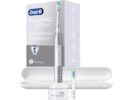 Oral-B Pulsonic Slim Luxe 4500 Platinum elektromos fogkefe + útitok