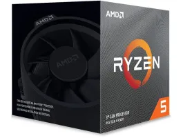 AMD Ryzen 5 5600X dobozos AM4 processzor (GPU nélkül)