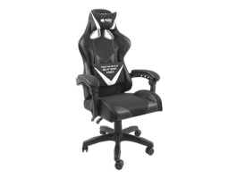 NATEC Fury gaming chair Avenger L black-white (NFF-1711)
